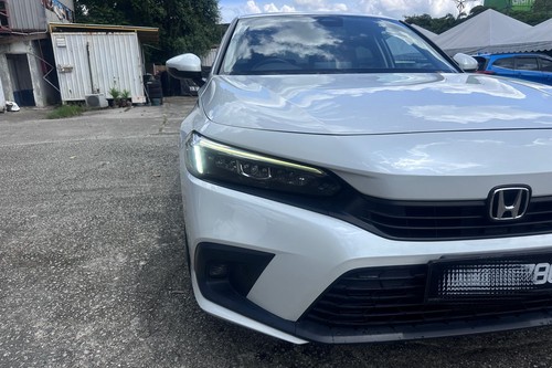 2022 Honda Civic 1.5L V Terpakai