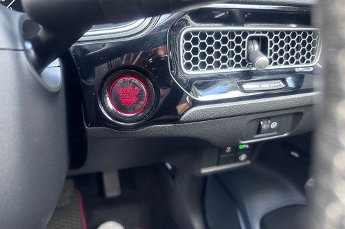 2022 Honda Civic 1.5L V Terpakai