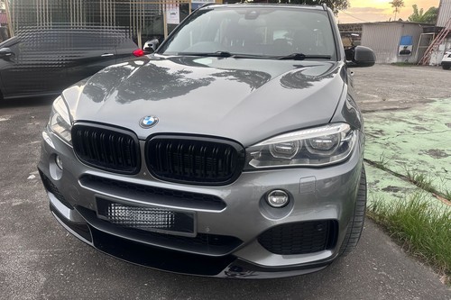 2017 BMW X5 2.0A Turbo Hybrid M Sport Terpakai