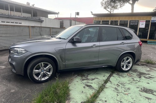 2017 BMW X5 2.0A Turbo Hybrid M Sport Terpakai