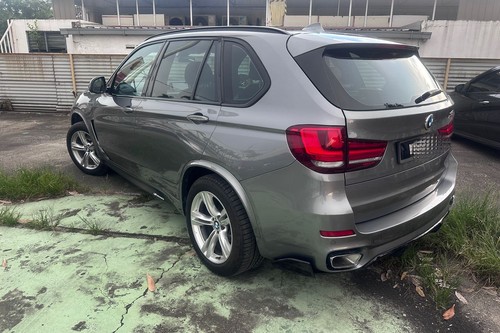 2017 BMW X5 2.0A Turbo Hybrid M Sport Terpakai