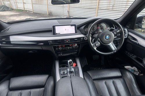 2017 BMW X5 2.0A Turbo Hybrid M Sport Terpakai