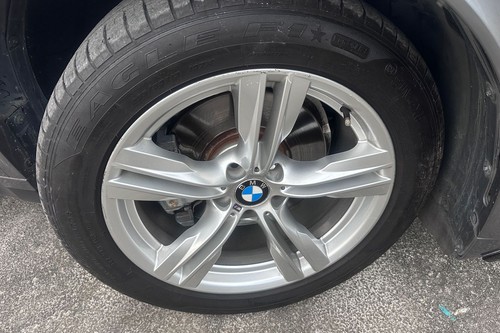 2017 BMW X5 2.0A Turbo Hybrid M Sport Terpakai
