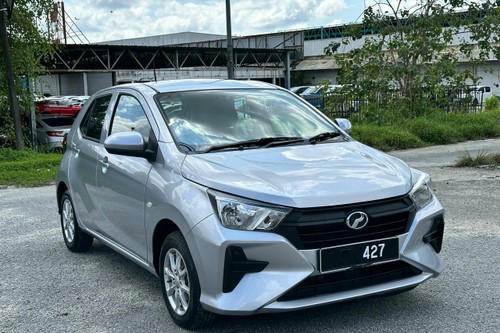 2023 Perodua Axia 1.0 G Terpakai