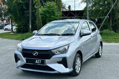 Terpakai 2023 Perodua Axia 1.0 G AT untuk Dijual