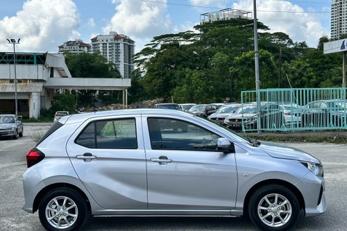 2023 Perodua Axia 1.0 G AT Terpakai