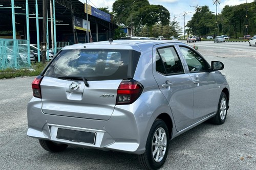 2023 Perodua Axia 1.0 G AT Terpakai