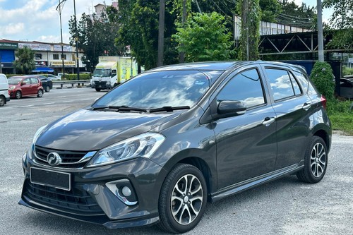 Old 2019 Perodua Myvi 1.5L AV AT