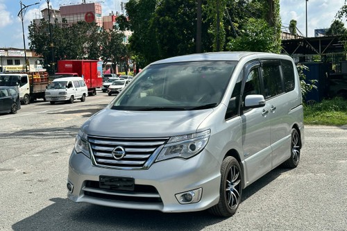 Terpakai 2016 Nissan Serena 2.0L untuk Dijual