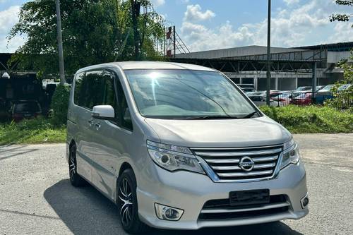Used 2016 Nissan Serena S-Hybrid 2.0L