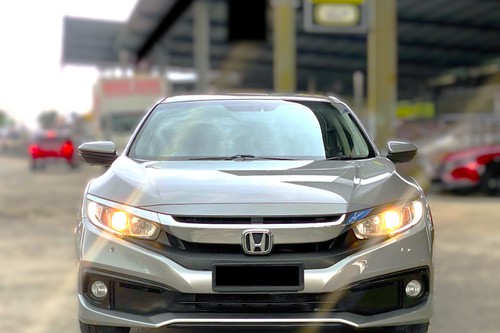 2nd Hand 2021 Honda Civic 1.8 S