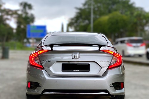 Old 2021 Honda Civic 1.8 S