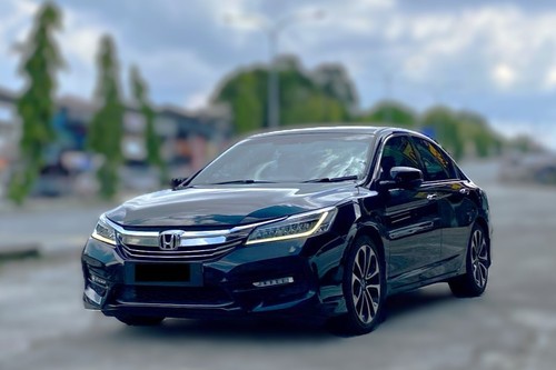 Second hand 2017 Honda Accord 2.0 VTi-L 