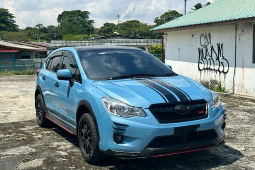 2015 Subaru XV STI 2.0i Performance Terpakai