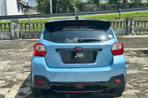Old 2015 Subaru XV STI 2.0i