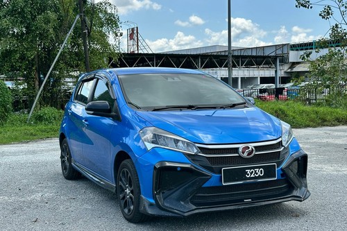 2023 Perodua Myvi 1.5L X Terpakai