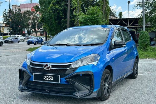 Second hand 2023 Perodua Myvi 1.5L X 