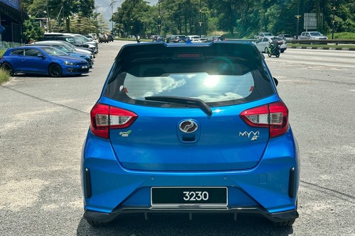 Old 2023 Perodua Myvi 1.5L X