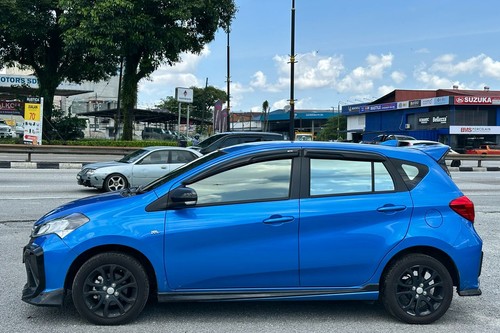 Second hand 2023 Perodua Myvi 1.5L X 
