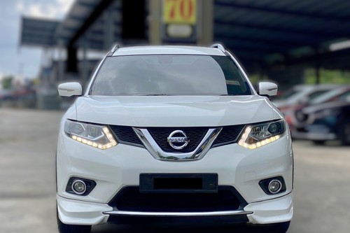 2016 Nissan X-Trail 2.5L 4WD Terpakai