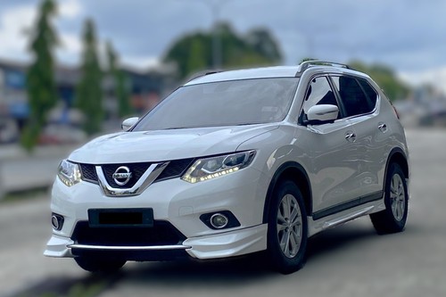 2016 Nissan X-Trail 2.5L 4WD  lama