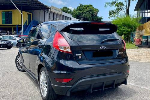 Second hand 2013 Ford Fiesta 1.0L EcoBoost 