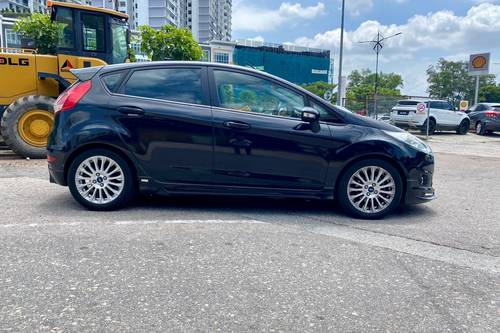 2013 Ford Fiesta 1.0L EcoBoost  lama