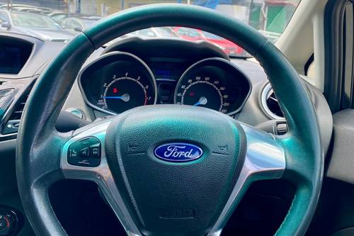 Old 2013 Ford Fiesta 1.0L EcoBoost