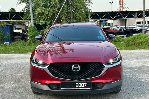 2022 Mazda CX-30 2.0G High  lama