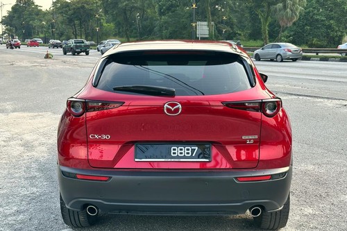 Terpakai 2022 Mazda CX-30 2.0G High untuk Dijual