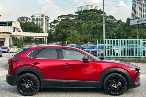 2022 Mazda CX-30 2.0G High Terpakai