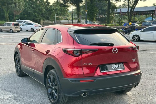 2022 Mazda CX-30 2.0G High Terpakai