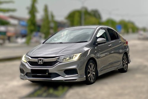 Old 2018 Honda City 1.5L S