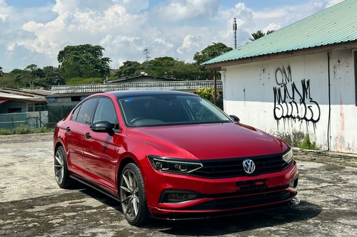 2022 Volkswagen Passat Elegance 2.0TSI Elegance Terpakai