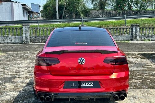Terpakai 2022 Volkswagen Passat 2.0TSI Elegance untuk Dijual