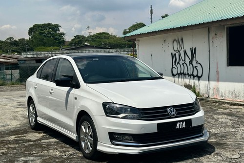 2017 Volkswagen Vento 1.6 Trendline Terpakai