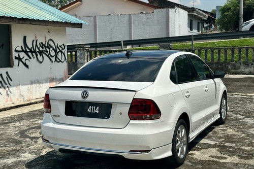 2017 Volkswagen Vento 1.6 Trendline Terpakai