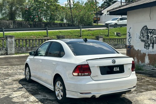 2017 Volkswagen Vento 1.6 Trendline Terpakai