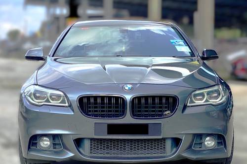 2019 BMW 5 Series Sedan 520i M Sport Terpakai