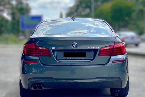 2019 BMW 5 Series Sedan 520i M Sport Terpakai