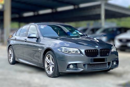 2019 BMW 5 Series Sedan 520i M Sport Terpakai