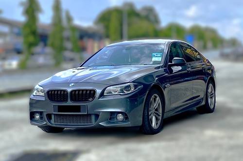 2019 BMW 5 Series Sedan 520i M Sport Terpakai