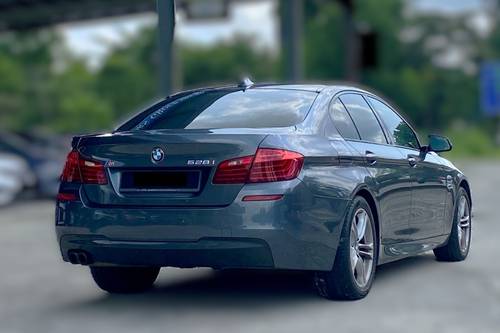 2019 BMW 5 Series Sedan 520i M Sport Terpakai