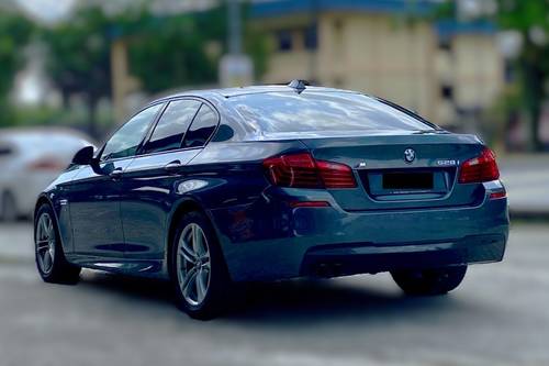 2019 BMW 5 Series Sedan 520i M Sport Terpakai