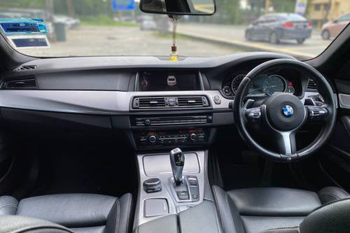 2019 BMW 5 Series Sedan 520i M Sport Terpakai