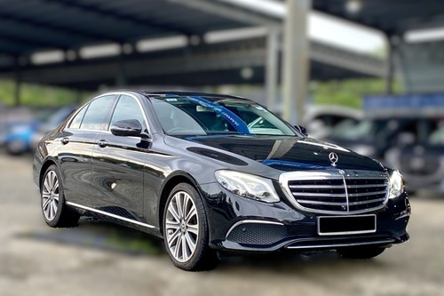 2017 Mercedes Benz E-Class E350e Terpakai