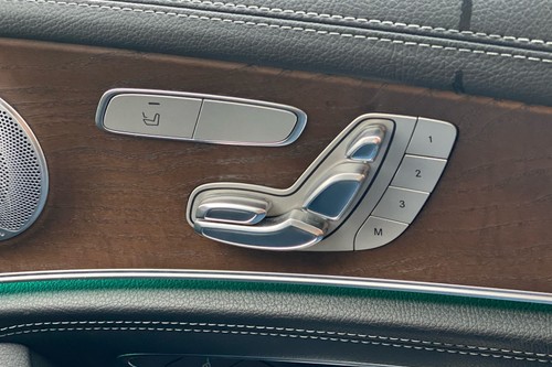 2017 Mercedes Benz E-Class Saloon E 350 e AMG Line Terpakai