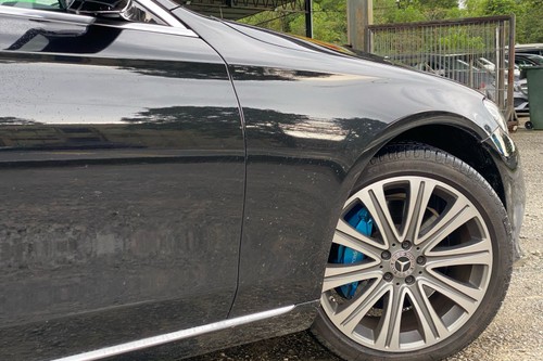 2017 Mercedes Benz E-Class Saloon E 350 e AMG Line Terpakai