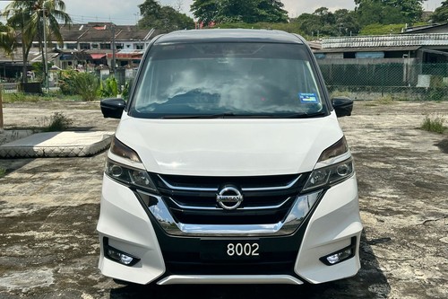 2nd Hand 2018 Nissan Serena 2.0L Premium Highway Star