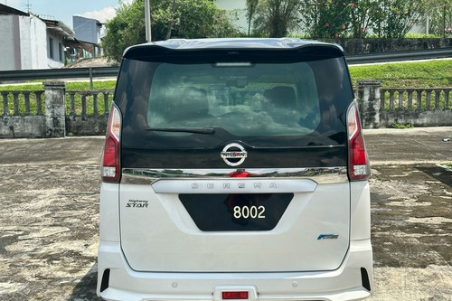 Old 2018 Nissan Serena 2.0L Premium Highway Star